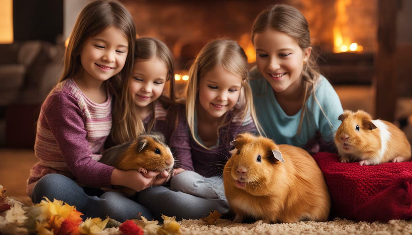 avantages cochon d'Inde