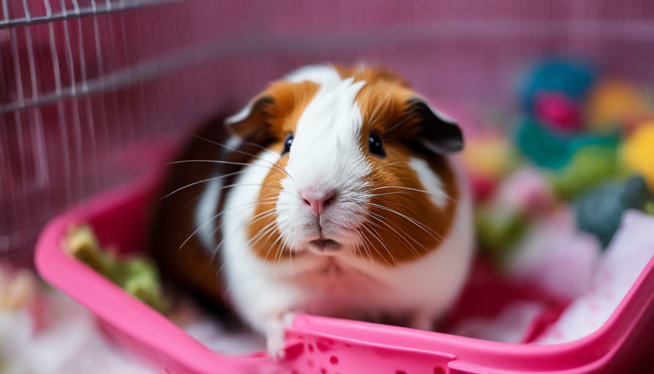 entretien cage cochon d'Inde