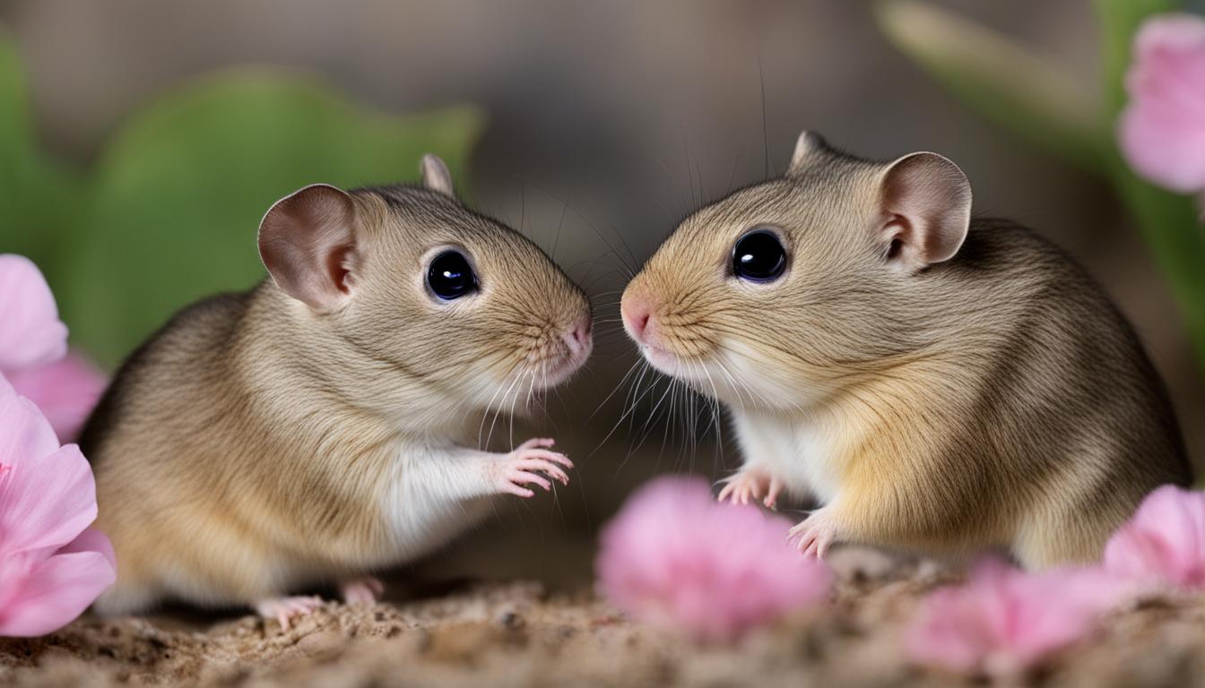 comment reconnaitre gerbille male femelle