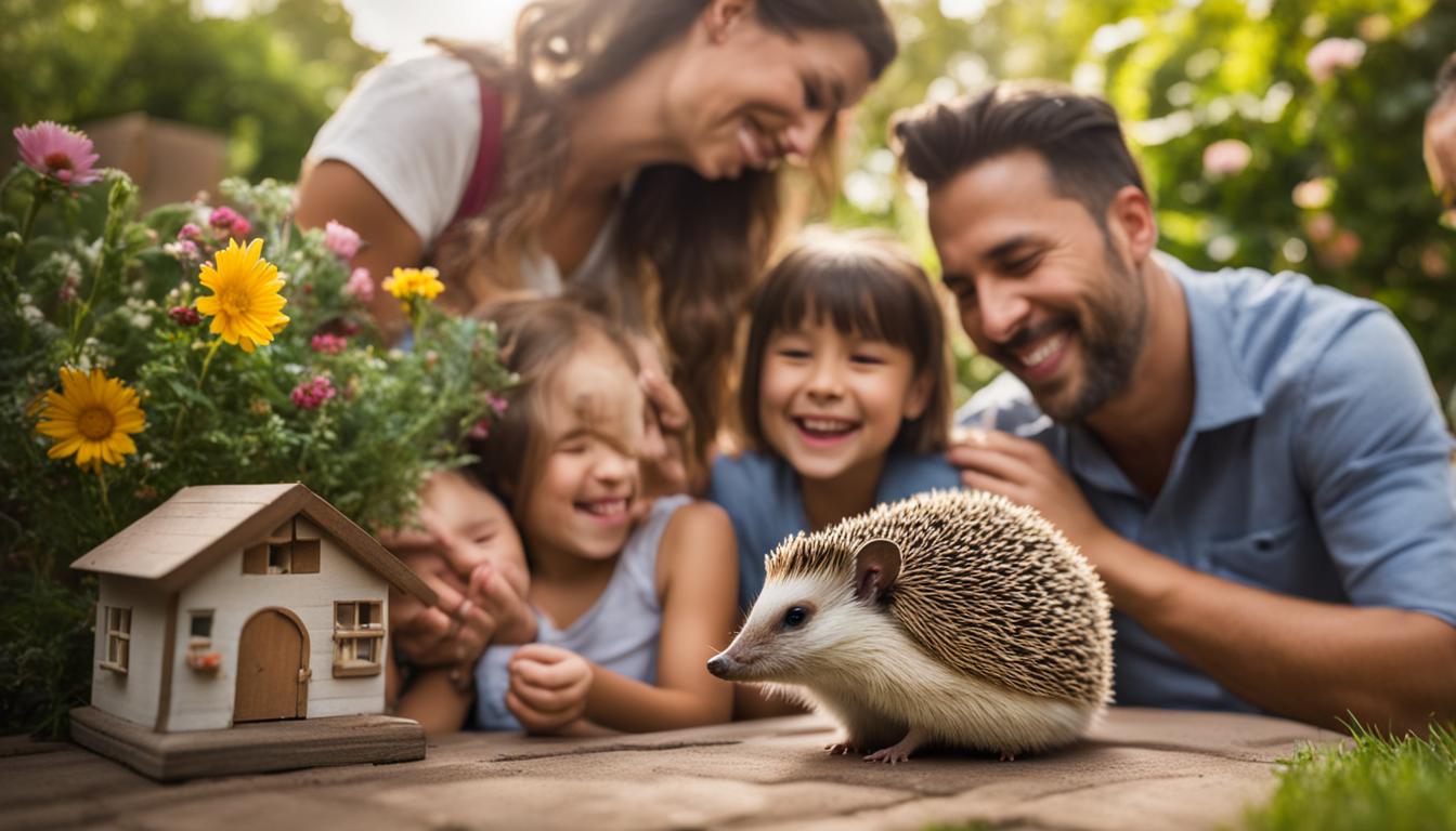Pourquoi domestiquer un hérisson