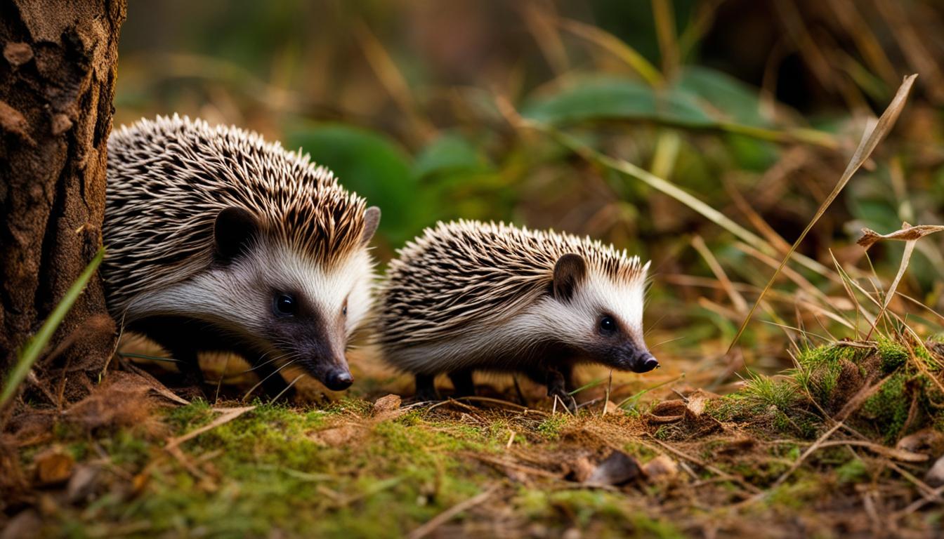 Différences entre hérissons sauvages et domestiques